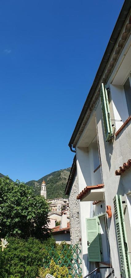 La Tiniera A Luceram - Maison Renovee 2023- Terrasse - Wifi - Village Des Creches المظهر الخارجي الصورة