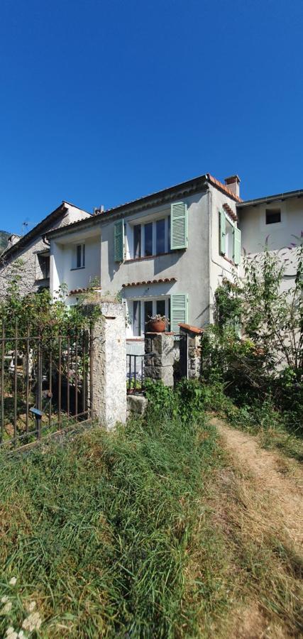 La Tiniera A Luceram - Maison Renovee 2023- Terrasse - Wifi - Village Des Creches المظهر الخارجي الصورة