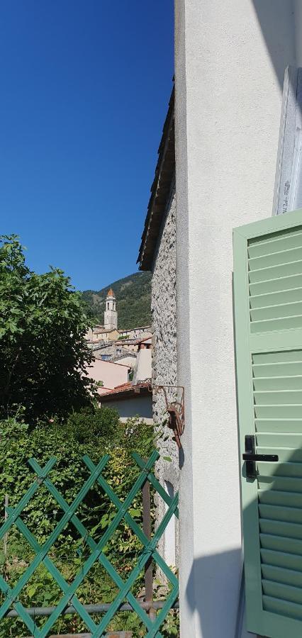 La Tiniera A Luceram - Maison Renovee 2023- Terrasse - Wifi - Village Des Creches المظهر الخارجي الصورة