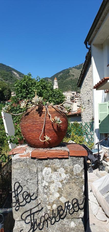 La Tiniera A Luceram - Maison Renovee 2023- Terrasse - Wifi - Village Des Creches المظهر الخارجي الصورة