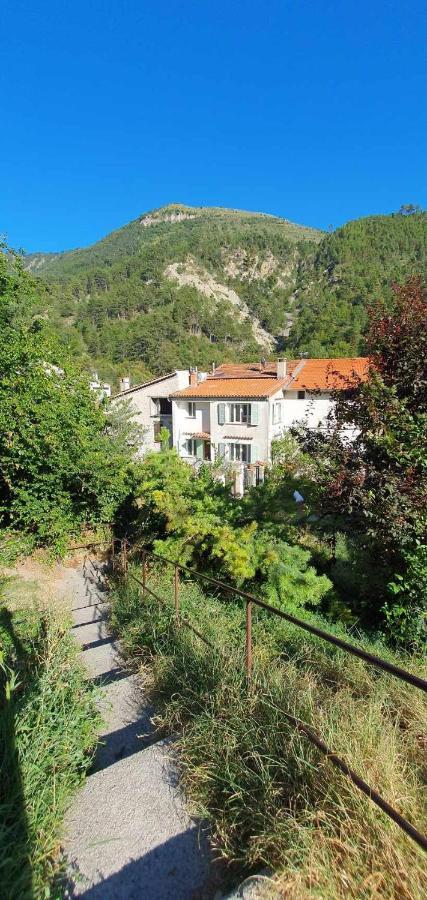 La Tiniera A Luceram - Maison Renovee 2023- Terrasse - Wifi - Village Des Creches المظهر الخارجي الصورة