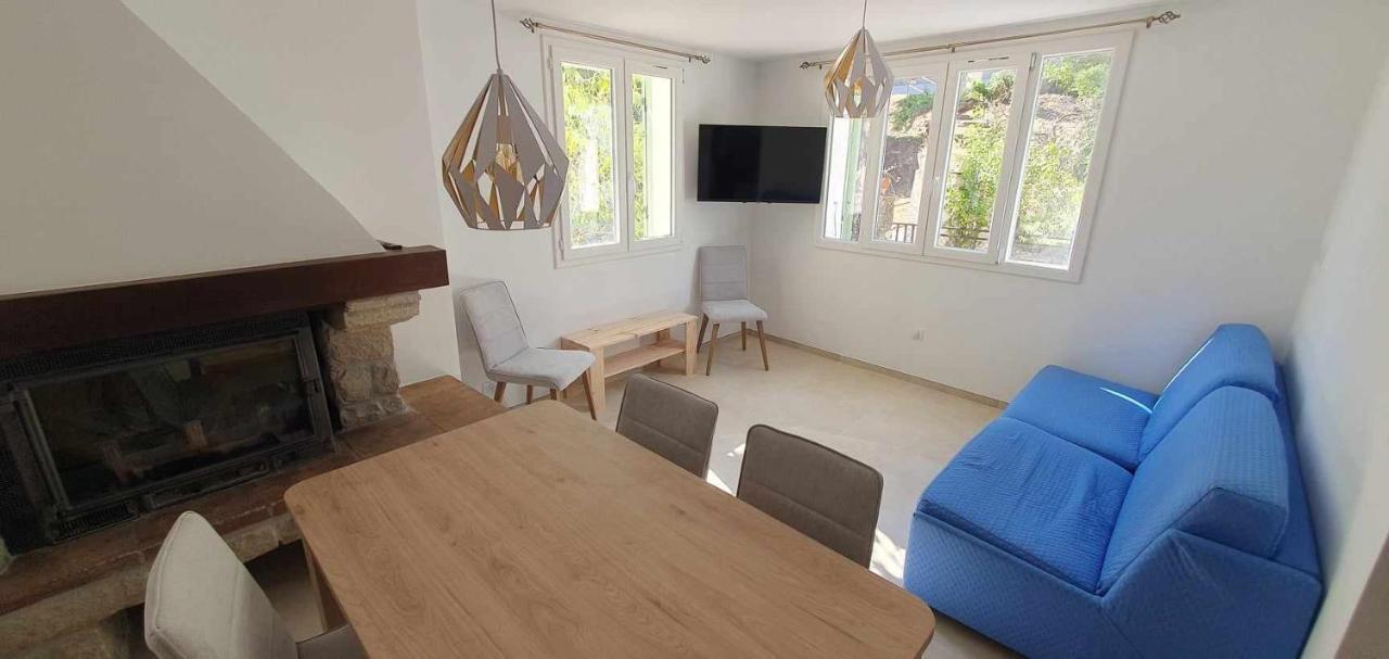 La Tiniera A Luceram - Maison Renovee 2023- Terrasse - Wifi - Village Des Creches المظهر الخارجي الصورة