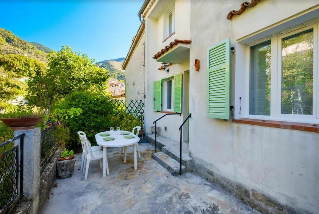 La Tiniera A Luceram - Maison Renovee 2023- Terrasse - Wifi - Village Des Creches المظهر الخارجي الصورة